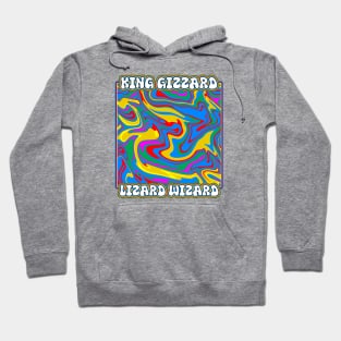 King Gizzard Lizard Wizard Psychedelic~ Hoodie